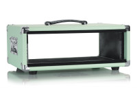 Gator GR-RETRORACK-3SG Vintage Amp Vibe Rack Case - 3U Seafoam Green Gator GR-RETRORACK-3SG Vintage Amp Vibe Rack Case - 3U Seafoam Green